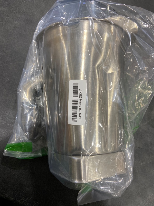 Photo 1 of for Blenders 64oz Stainless Steel Container, replace 5200 E310 Pro 750 A3500 X4 etc, compatible with Classic/Explorian/Professional/Ascent/Propel Series Pitcher Jar Cup
