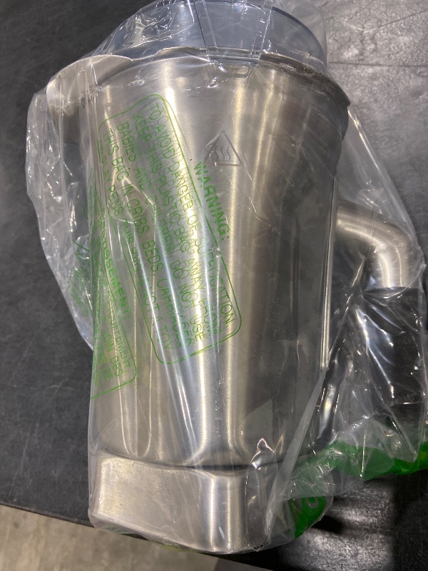 Photo 1 of for Blenders 64oz Stainless Steel Container, replace 5200 E310 Pro 750 A3500 X4 etc, compatible with Classic/Explorian/Professional/Ascent/Propel Series Pitcher Jar Cup
