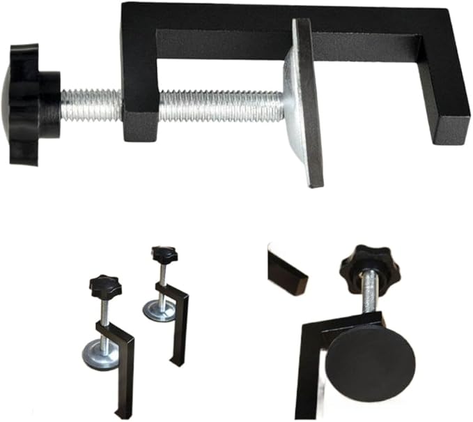 Photo 1 of 10-57mm Reversed Woodworking Clamp C Clamp For Wood Plastic Cutting Drilling G Type Clamp Woodworking Fixture Clamping Device Compatible With Woodworking Tools
