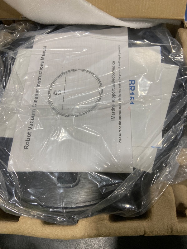 Photo 1 of iMartine Robot Vacuum