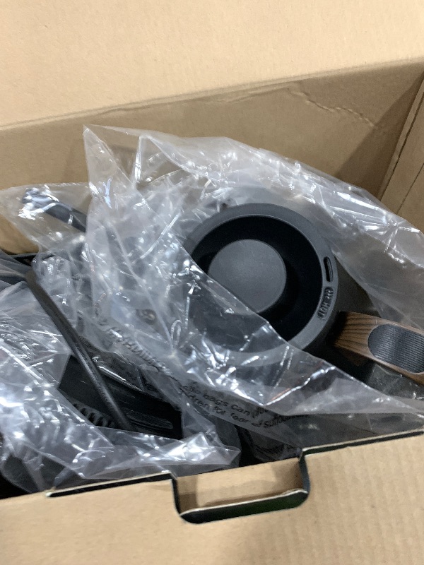 Photo 1 of INTASTING Gooseneck Electric Kettle with ±1? Temperature Control for Pour Over Coffee & Tea, Quick Heating, BPA-Free Stainless Steel, Built-in Brew Timer, 1500W/0.9L (Black Walnut)