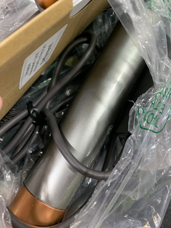 Photo 1 of Dyson Airwrap™ Origin Multi-Styler, No Heat Damage, 1.2" Barrel, Round Brush, Flyaway Attachment