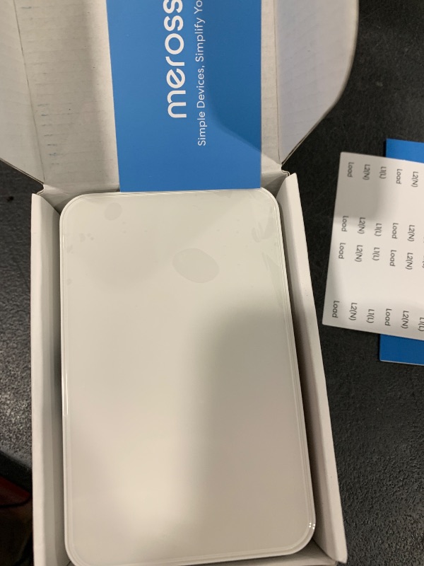 Photo 1 of meross Matter Smart Thermostat for Electric Baseboard Heater, Works with Alexa, HomeKit, Google, SmartThings, Programmable WiFi Thermostat for House, Energy Saving, App & Voice Control for Smart Home