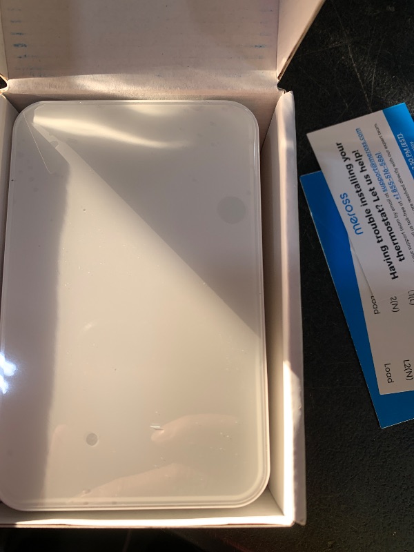 Photo 1 of meross Matter Smart Thermostat for Electric Baseboard Heater, Works with Alexa, HomeKit, Google, SmartThings, Programmable WiFi Thermostat for House, Energy Saving, App & Voice Control for Smart Home