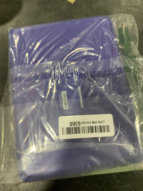 Photo 1 of MEASUREMAN Natural Gas or LP Gas Manifold Pressure Test Kit, 0-35 "W.C., 1/4" NPT, 40" Length Hose