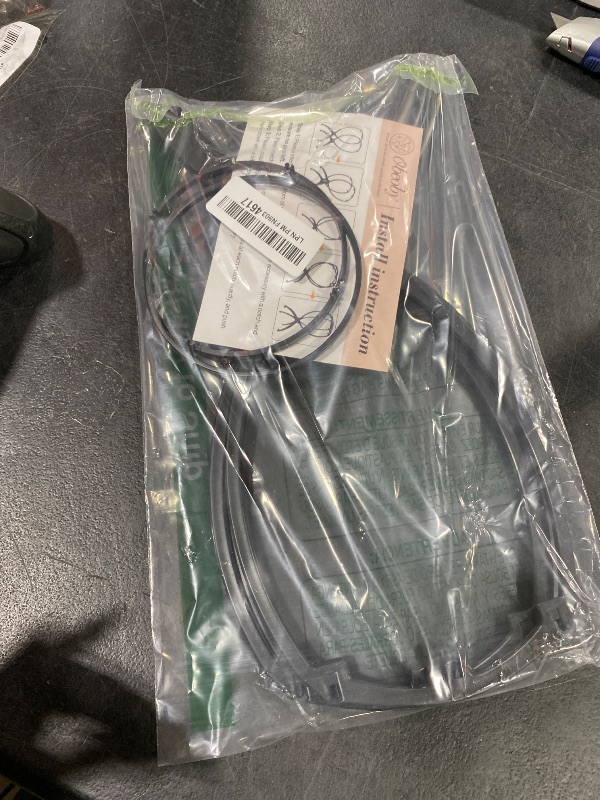 Photo 1 of obeoby Wig Stand, Portable Wig Holder Wig Head Stand for All Wigs Travel Wig Hair Stylist Gifts for Women(black (2 pack))