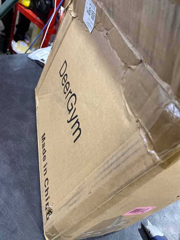 Photo 1 of Deergym Dog Stairs for Large Dogs - 5 Step Wide 16in High 34in Foldable Dog Ramp for Car Non-Slip Surface Support up to 230lbs - Suitable for SUV,Truck, Sofas, Bed