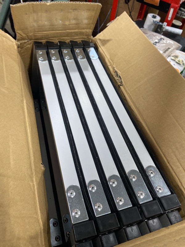 Photo 1 of Deergym Dog Stairs for Large Dogs - 5 Step Wide 16in High 34in Foldable Dog Ramp for Car Non-Slip Surface Support up to 230lbs - Suitable for SUV,Truck, Sofas, Bed