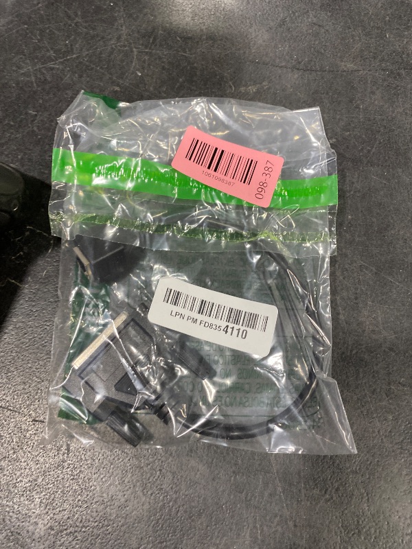 Photo 1 of 0.98 ft RJ45 to DB25 Female Network Cable, DB25 Female to RJ45 Female Connection Cable 8P8C to DB25 Debugging Cable Network Switch Industrial Control Cable for Switch, Routers, Computers (0.3Meter)