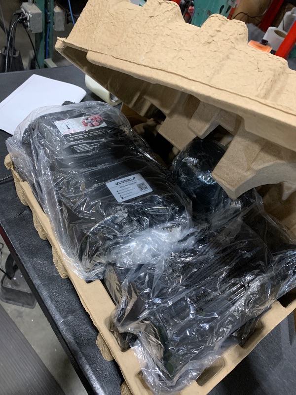 Photo 1 of ECOSELF Cold Press Juicer with 3 Filters (For Juice/Sorbet/Nut Milk), Juicer Machines With 6.0" Wide Mouth Hopper, Self Feeding & Hands-Free Design, Upgraded Motor, Juicer for Family Gathering Party