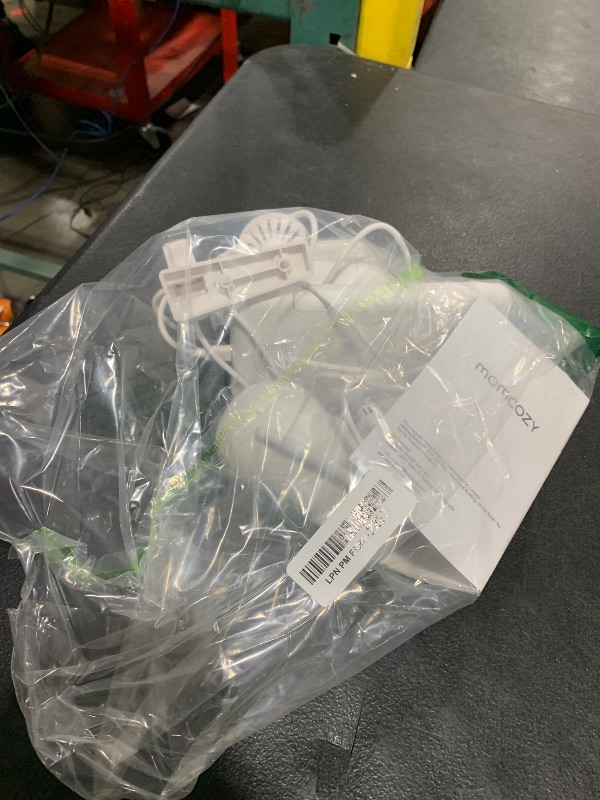 Photo 1 of Momcozy Baby Monitor with 2 Cameras 5.5" 1080P Full HD Split Screen Video Baby Monitor with Camera and Audio, No WiFi 5800mAh Battery, ECO, VOX, Clear Night Vision 1640ft Range (SD Card not Included)