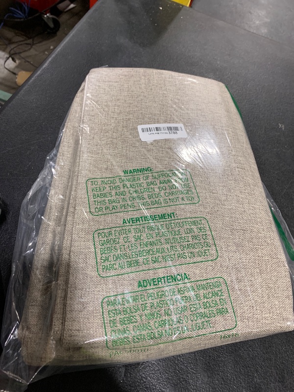 Photo 1 of 100% Blackout Shield Linen Look Textured Pinch Pleated Curtains Blackout Drapes 102 Inch Long 2 Panels Set, Faux Linen Blackout Curtains for Bedroom & Living Room, 40" W x 102" L, Dark Faux Linen