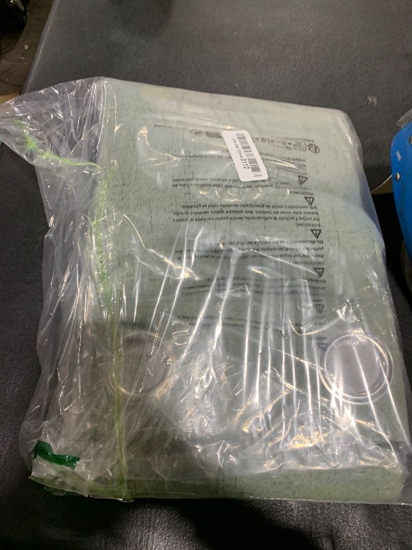 View 2 of *********READ CLERK NOTES**********  
PrinceDeco 100% Blackout Curtains for Bedroom Linen Blackout Curtains 84 Inches Long Anti-Rust Grommet Room Darkening Curtains & Drapes Energy Saving with White Liner, 2 Panels, Green Bay