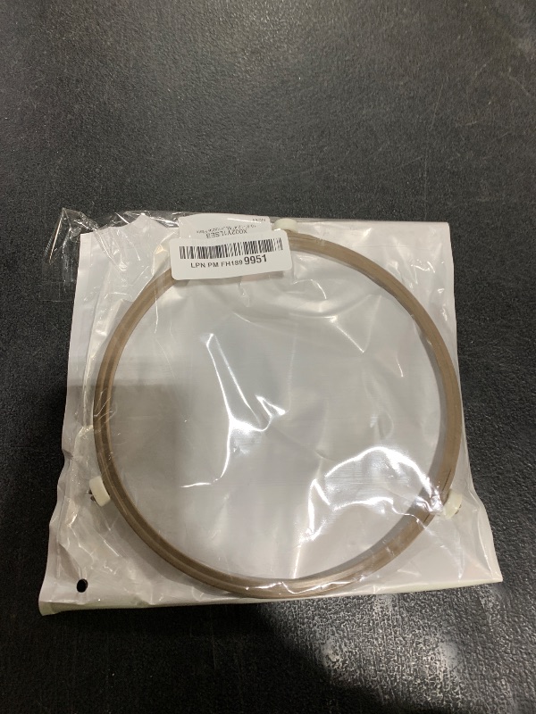 Photo 1 of 10.6"-12.4" Microwave Turntable Ring, 7.44 Inch Rotating Ring Roller, Middle Glass Plate Tray Support Holder, Replacement Inner Ring - for Microwave Oven Glass Turntable Plate