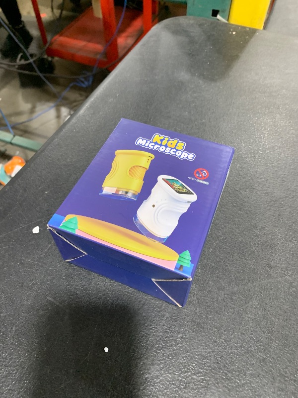 Photo 1 of 1000X Handheld Digital Microscope for Kids: Pocket Microscope with 2.0" IPS Screen - STEM Toys Birthday Gifts for Girls Boys Child - Portable Edu Science Kits Toddler Age 3-6 6-12