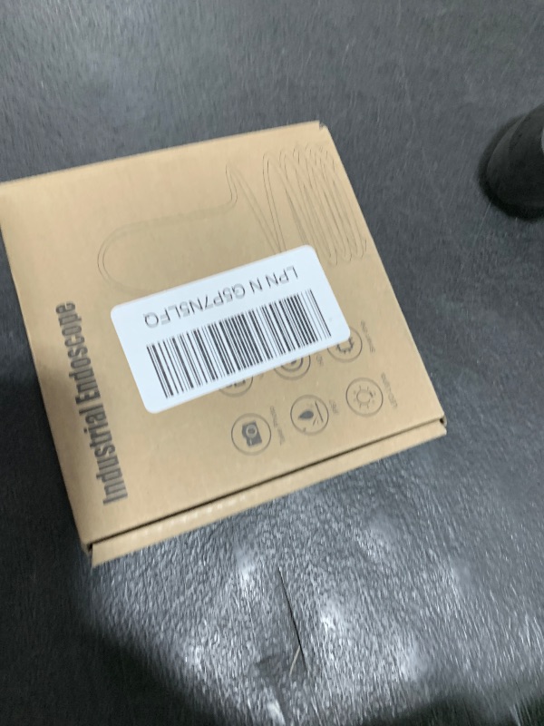 Photo 1 of [Dual-Lens] Endoscope Camera with Light, 1920P HD Borescope with 8+1 Adjustable LED Lights, IP67 Waterproof 16.5FT Semi-Rigid Snake Cord Inspection Camera for iPhone, iPad and Android Phone (Type C)