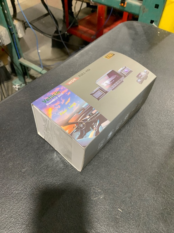 Photo 1 of 4-Channel 360° Dash cam Front and Rear FHD 1080P 180° Rotating Side-View Camera APP Control reversing Display Collision Detection Parking Monitoring Loop Recording | Suitable for sedans and SUVs