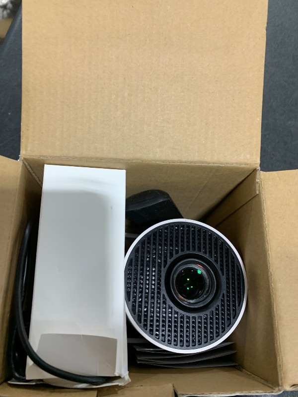 Photo 1 of Mini Portable Projector with Wifi6 and Bluetooth, 4K Projector Support 5w Sound Base Speaker, 160 ANSI, Android 11, Auto Vertical Keystone 210°Rotatable Proyector for Home Bedroom Outdoor HY300 ULTRA