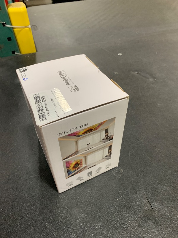 Photo 1 of Mini Portable Projector with Wifi6 and Bluetooth, 4K Projector Support 5w Sound Base Speaker, 160 ANSI, Android 11, Auto Vertical Keystone 210°Rotatable Proyector for Home Bedroom Outdoor HY300 ULTRA