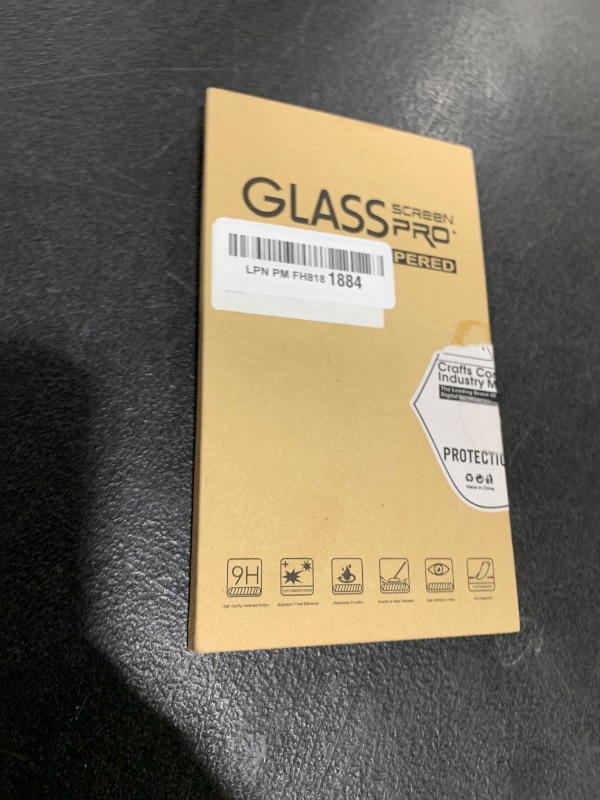 Photo 1 of [2+2 Pack] for Samsung Galaxy S22 Ultra 5G Screen Protector Tempered Glass Camera Lens Protector,Touch Sensitive,Fingerprint Support,9H Hardenss