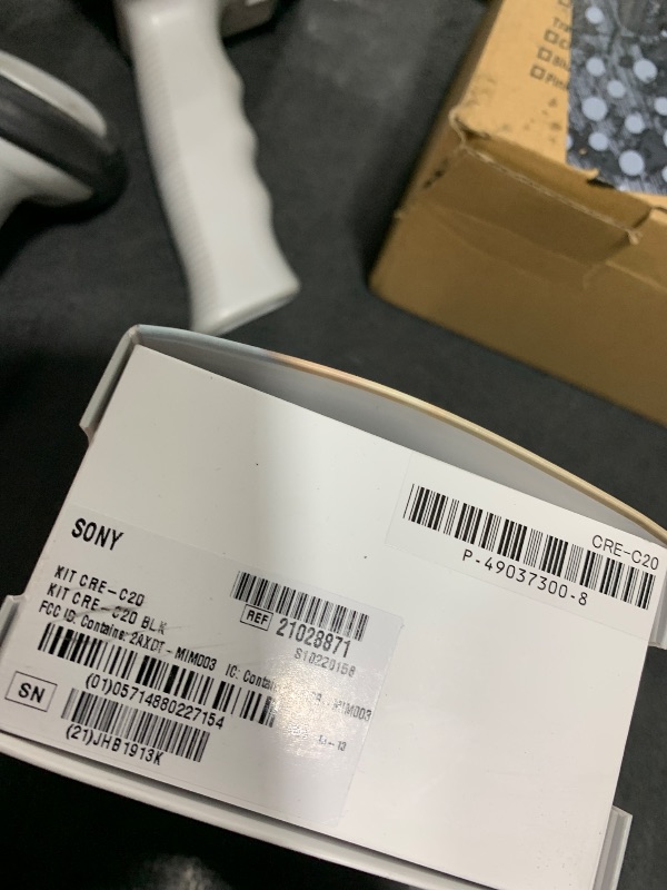 Photo 1 of Sony CRE-C20 Self-Fitting OTC Hearing Aids for Mild to Moderate Hearing Loss, Prescription-Grade Sound Quality, Compact Virtually Invisible Design, Customizable App, and Rechargeable Battery