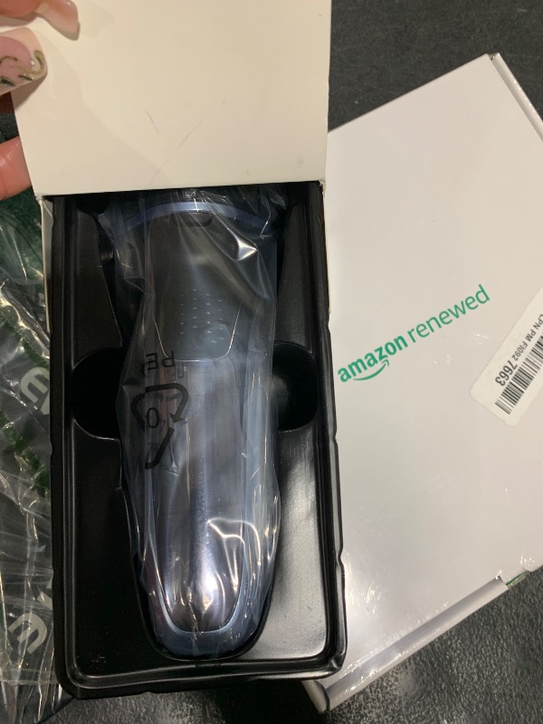 Photo 1 of Electric Razor for Men, Electric Shaver for Men Face, with Pop Up Trimmer Waterproof Wet Dry Rechargeable Shaver Travel-Friendly Blue