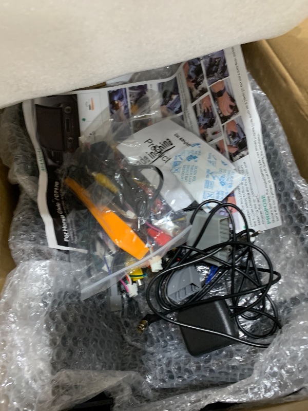 Photo 1 of for Honda Civic 2006-2011 Wireless Carplay Android Car Stereo Support Wireless Android Auto with WiFi GPS Navigation AHD Backup Camera FM RDS Radio Receiver EQ SWC 2G+64G