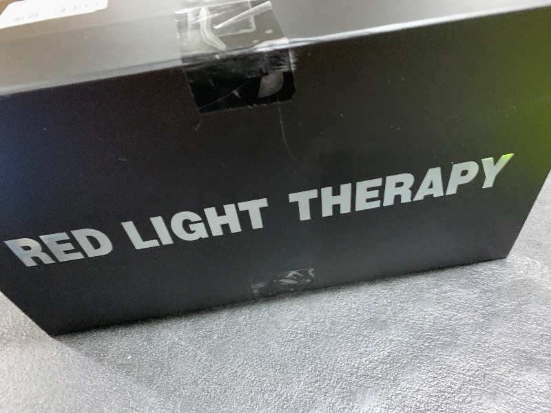 Photo 1 of Red-Light-Feet-Legs-Therapy,2026 Upgraded 420 Dual Wavelength LED,4 Modes Infrared Light Therapy Consisting of Adjustable Power and Time Controller,Relieves Foot,Legs and Ankle Pain(13.8*11*18.1IN)