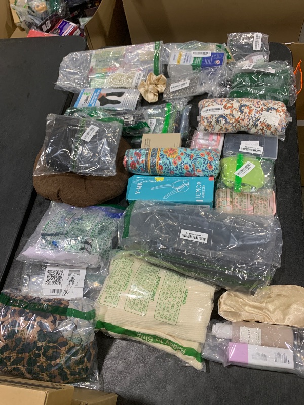 Photo 1 of BOX LOT-- VARIOUS ASSORTED ITEMS--- FINAL SALE, NO RETURNS 