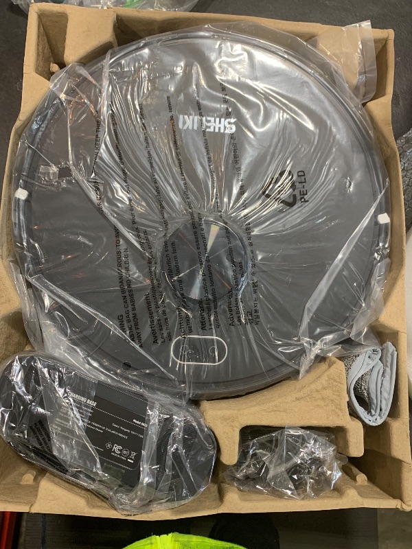 Photo 1 of Robot Vacuum and Mop Combo, Robotic Vacuums Cleaner with LiDAR Navigation, Smart Mapping, Strong Suction, with WiFi/App/Alexa/Voice Control, Obstacle Avoidance, for Home, Wood/Hard Floors, Pet Hair