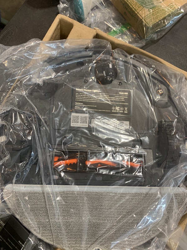 Photo 1 of Robot Vacuum and Mop Combo, Robotic Vacuums Cleaner with LiDAR Navigation, Smart Mapping, Strong Suction, with WiFi/App/Alexa/Voice Control, Obstacle Avoidance, for Home, Wood/Hard Floors, Pet Hair