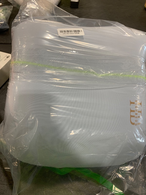 Photo 1 of HighBeds Cervical Neck Pillow for Memory Foam – Soft Ergonomic Side Sleeper Pillow for Neck Pain Relief, Ice Silk Zipperless Pillowcase, Eco-Friendly and Durable Material