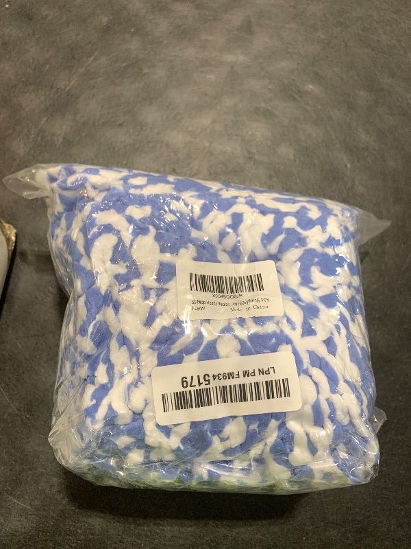 Photo 1 of [ 5 Pack ]Mop Heads Replacements, Spin Mop Replacement Head Deep Cleaning Machine Washable and Easy-to-Replace,Spin Mop Refill Replacement Head 100% Microfiber,Mop Head Compatible with O Ceda EasyWrin