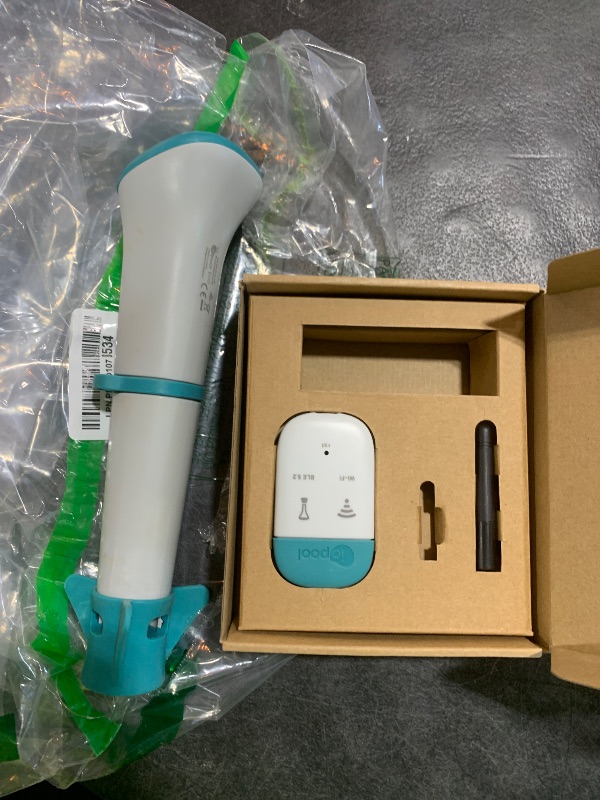 Photo 1 of iopool Smart Water Monitor - Works for Chlorine & Bromine Pools, Hot Tubs, & Swim Spas - Gives Precise Dosage recommendations.