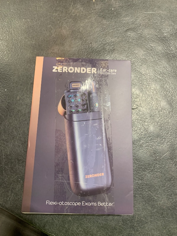 Photo 1 of Ear Wax Removal Camera, 1080P HD Smart Otoscope with 6 Silicone Tips, Safe Ear Cleaning Kit for Personal Use