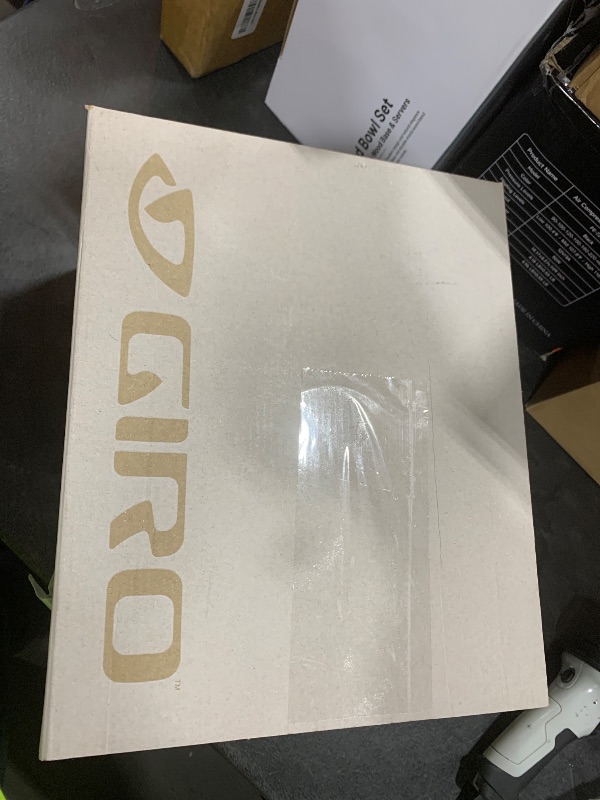 Photo 1 of Giro Vanquish MIPS Cycling Helmet - Matte White Silver Medium