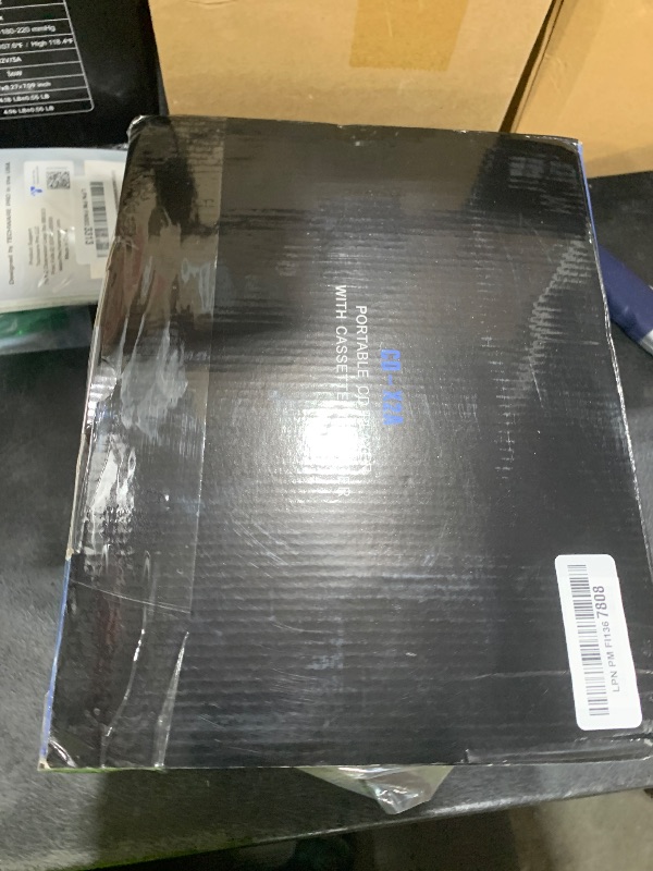 Photo 1 of Greadio CD Player Boombox Cassette Player Combo with Bluetooth,AM/FM Radio,Stereo Sound with Remote Control,AUX/USB Drive,Tape Recording,AC/DC Powered,Headphone Jack,LCD Display for Home,Kids,Gift