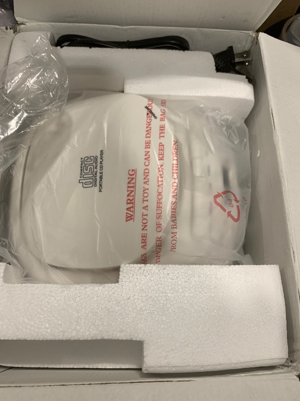 Photo 1 of Greadio CD Player Boombox Cassette Player Combo with Bluetooth,AM/FM Radio,Stereo Sound with Remote Control,AUX/USB Drive,Tape Recording,AC/DC Powered,Headphone Jack,LCD Display for Home,Kids,Gift