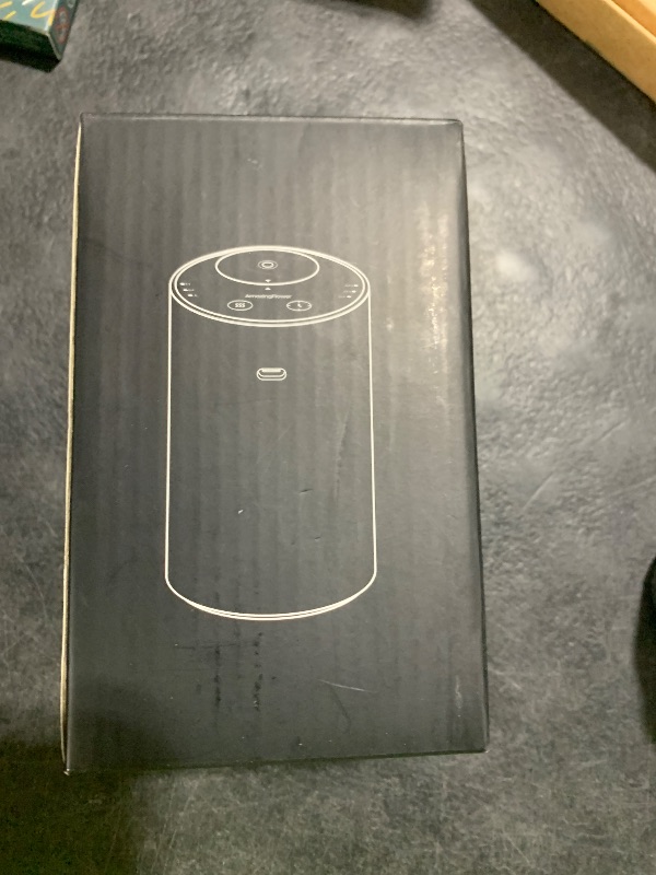 Photo 1 of Waterless Essential Oil Diffuser, Portable Aromatherapy Diffuser with 20mL Capacity, Battery Operated Mini Scent Diffuser,3 Mist Levels & Timers, Leak-Free, for Home, Car, Office (Black)