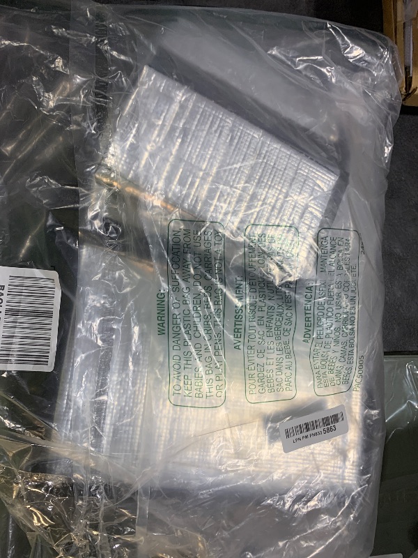 Photo 1 of 10 PCS Reusable Insulated Shipping Bags 13.4 x 9.5 x 13 Inch, Thermal Box Liners for Lunch Box Camping Picnic Foil Insulated Bag Liner Waterproof Insulation Package for Frozen and Hot Food