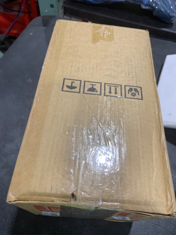 Photo 1 of 1 Gallon Drink Dispenser for Parties,Glass Beverage Dispenser with Stand,Water Dispenser with 18/8 Stainless Steel Spigot,Lemonade Stand Dispenser for Fridge,Juice,Punch,Cocktails,Ice Tea & Sun Tea