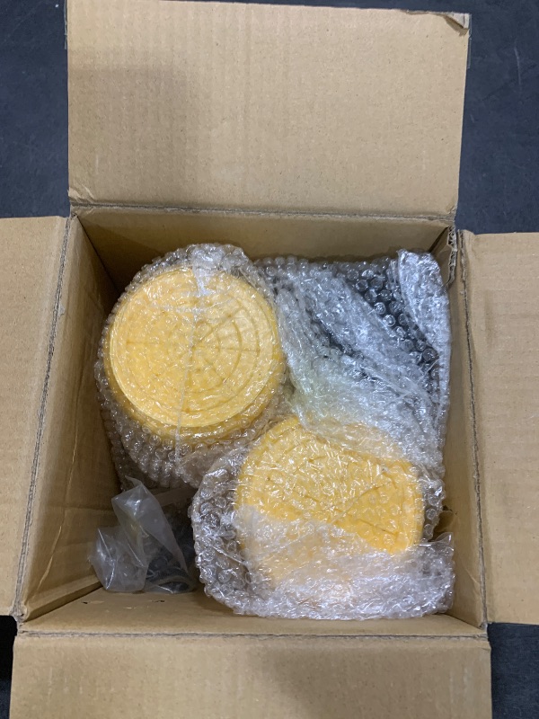 Photo 1 of V VELAMEIS SSR-114-54 Auxiliary Spring Rear Air Helper Springs Left/Right Pair,Suitable Fit for Ford F-250 Super Duty(1999-2016) /Ford F-350 Super Duty(1999-2016) Yellow