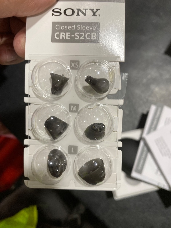 Photo 1 of Sony CRE-C20 Self-Fitting OTC Hearing Aids for Mild to Moderate Hearing Loss, Prescription-Grade Sound Quality, Compact Virtually Invisible Design, Customizable App, and Rechargeable Battery