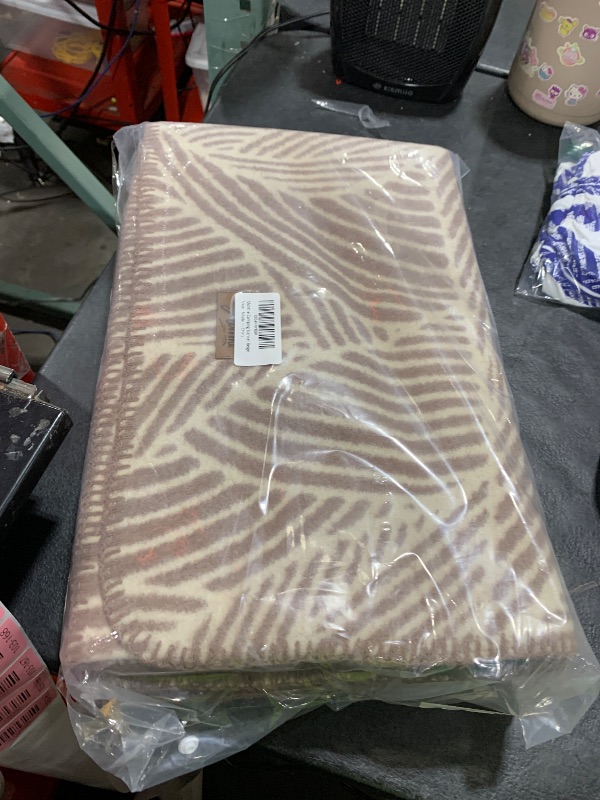 Photo 1 of 100% Wool Blanket, 62" x 86", Warm, Thick, Washable, Military Wool Blanket, Great for Camping, Outdoors, Sporting Events, Survival Kits