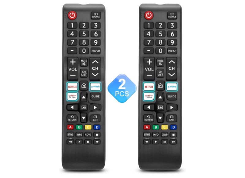 Photo 1 of ?Pack of 2? Universal for Samsung-TV-Remote-Control Replacement,Compatible with All Samsung Smart Frame QLED LED 7 Series TVs