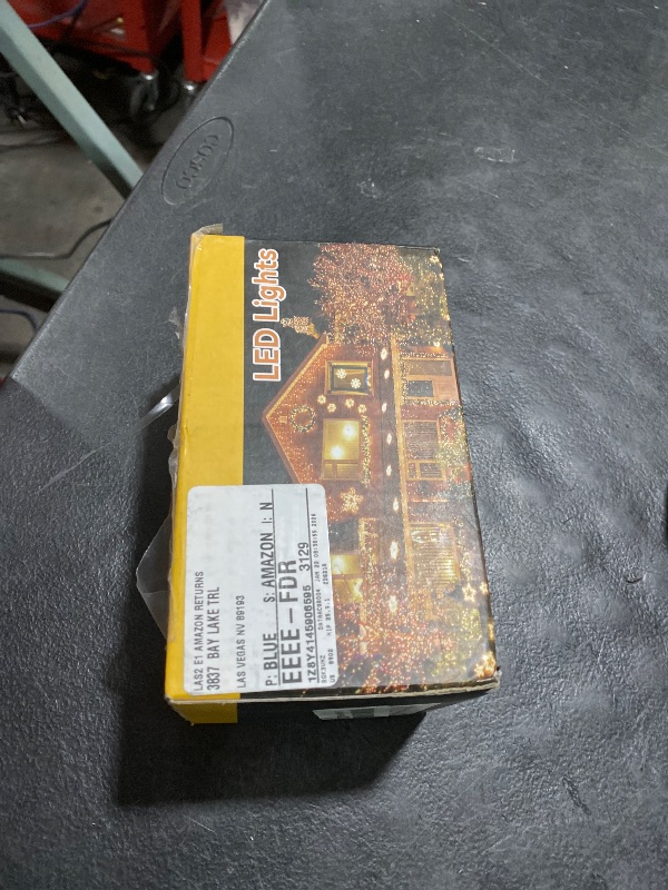 Photo 1 of Solar String Lights Outdoor Waterproof Ultra Bright Fairy Light 2pack 100L 8 Modes Garden Light Christmas Tree Decorations Outdoor Lights for Christmas,Thanksgiving Yard Party Wedding (Warm White?