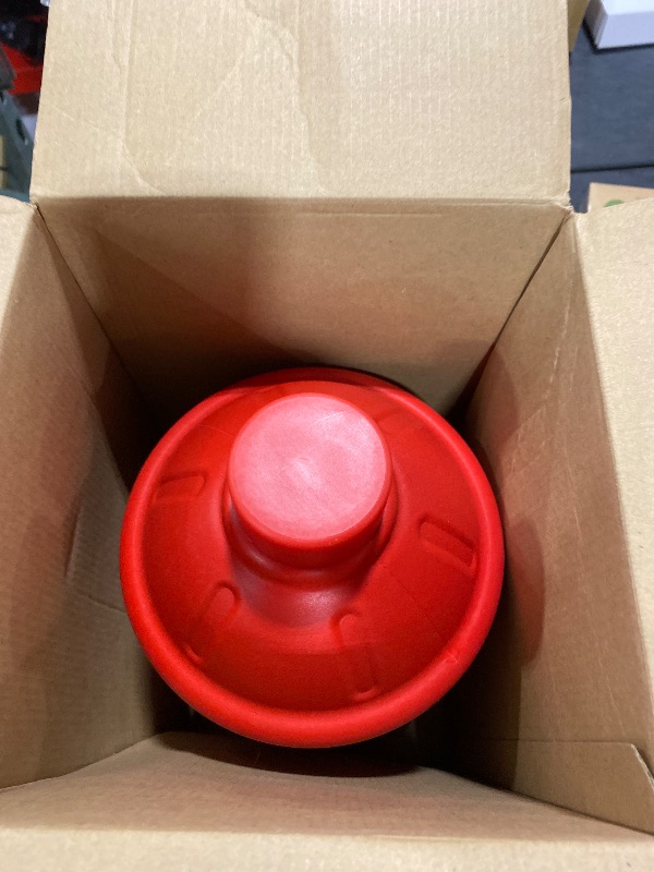 Photo 1 of Lovewag Pets Large Dog Fire Hydrant 8x14 for Potty Training - Indoor Outdoor Male Dog Pee Training Aid, Medium Large Breeds - Fillable Plastic