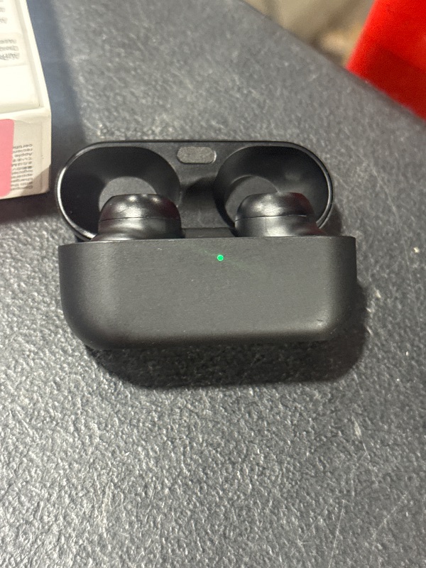 Photo 1 of Technics Reference Class Hi-Fi Wireless Earbuds, Dolby Atmos, Head Tracking, Adaptive Noise Cancelling, 3 Device Multipoint, 10-hr Battery, Wireless Charging, in Ear Headphones - EAH-AZ100-K (Black)