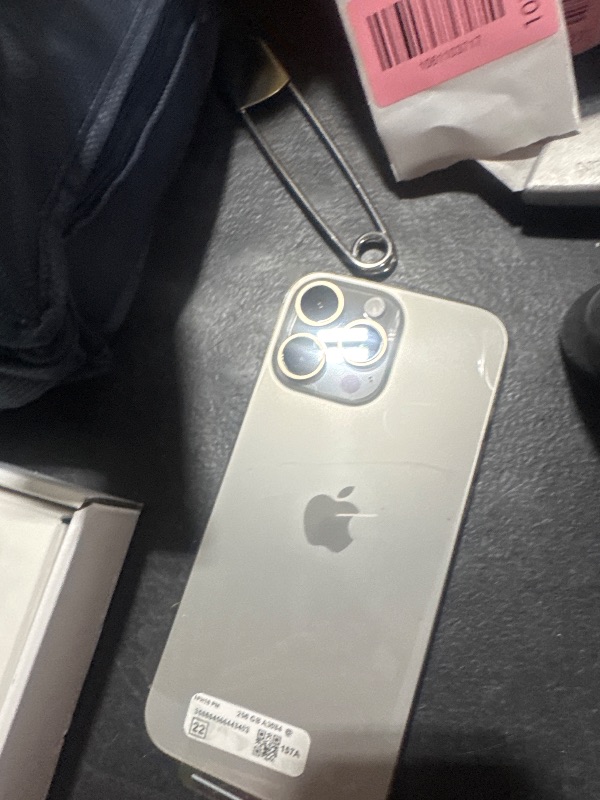 Photo 1 of Apple iPhone (Renewed Premium) 16 Pro Max, US Version, 256GB, Natural Titanium - Unlocked