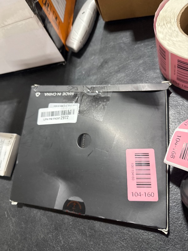 Photo 1 of Defencase Compatible with iPhone 12/Pro Case Wallet with RFID Blocking Card Holder for Women Men, PU Leather Magnetic Snap Flip Zipper Strap Wallet Phone Case Fit for iPhone 12 & 12 Pro 6.1", Black